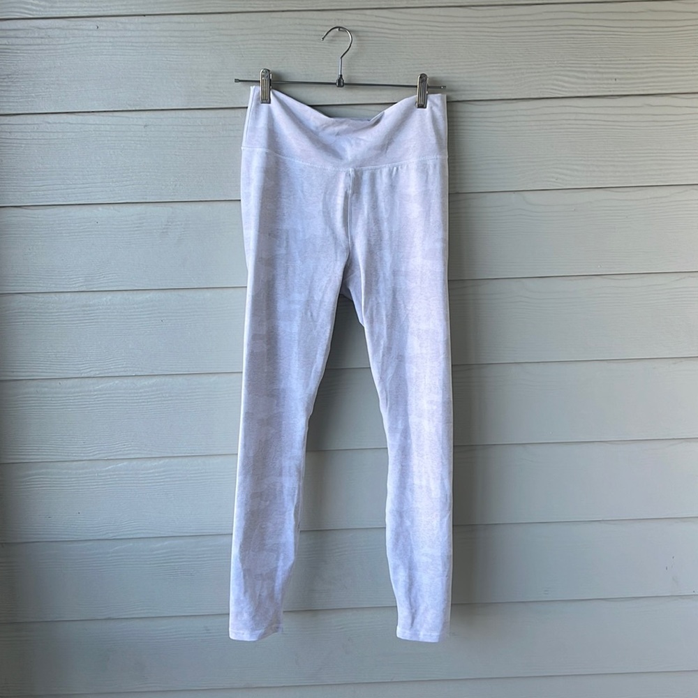 Fabletics White Camo Leggings